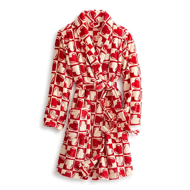 Vera Bradley : Robe - Graphic heart in Fleece