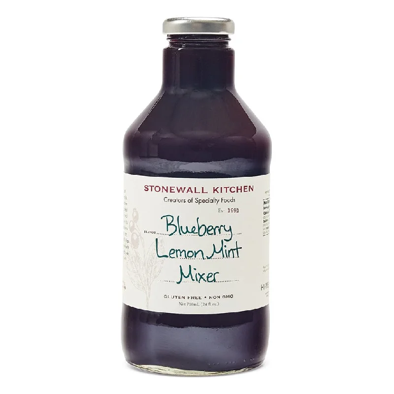 Stonewall Kitchen : Blueberry Lemon Mint Drink Mixer