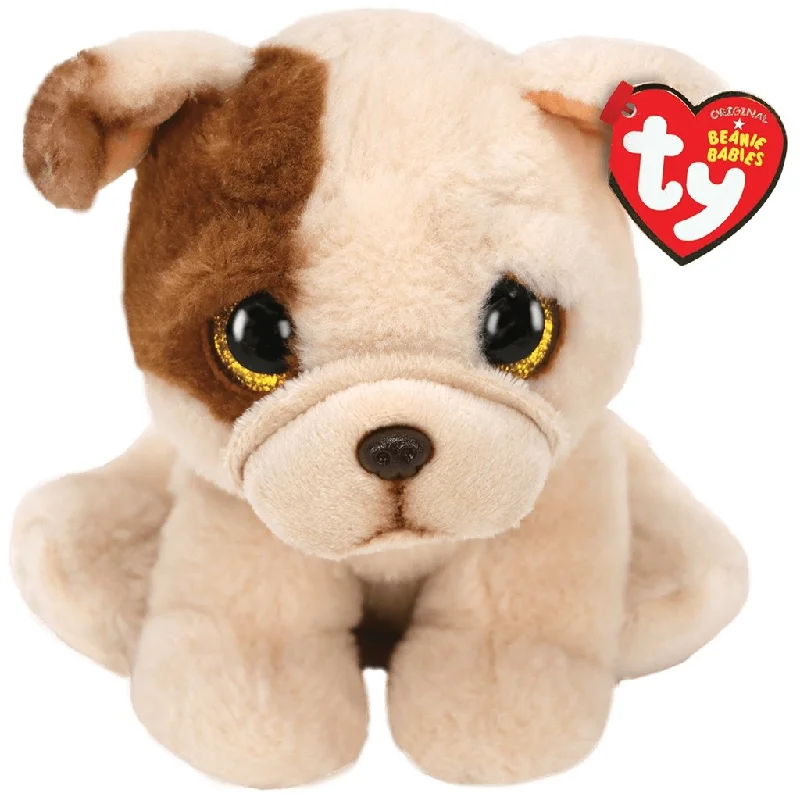 Ty : Beanie Babies - Houghie the Tan Pug