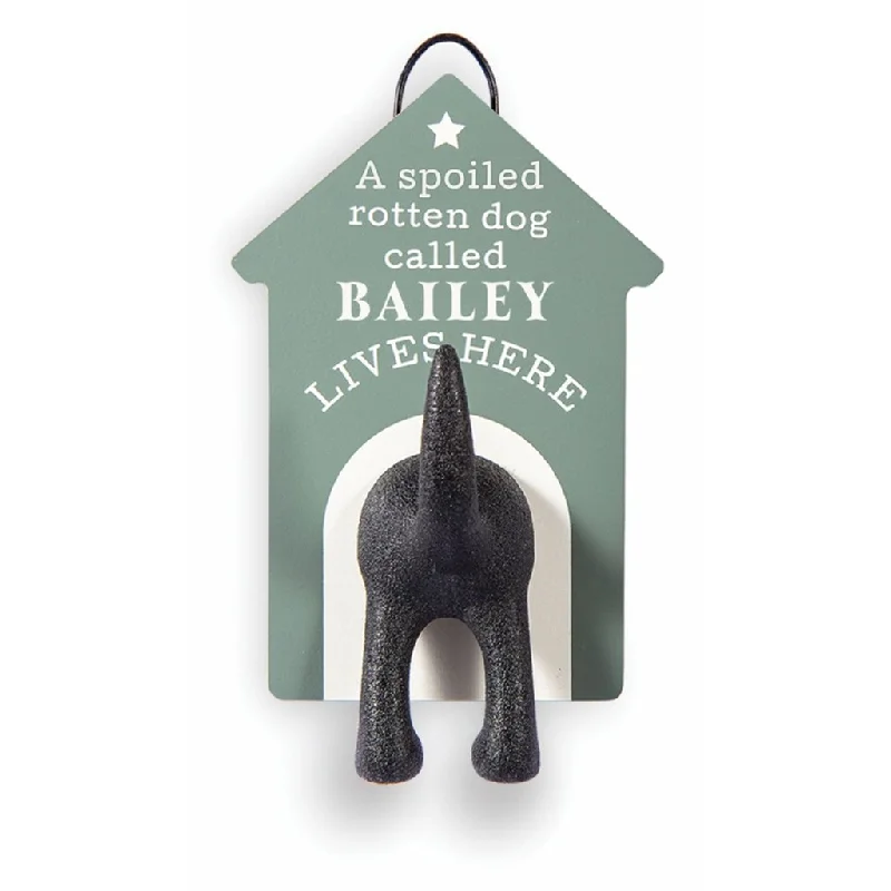 H & H Gifts : Dog Leash Hook - Bailey