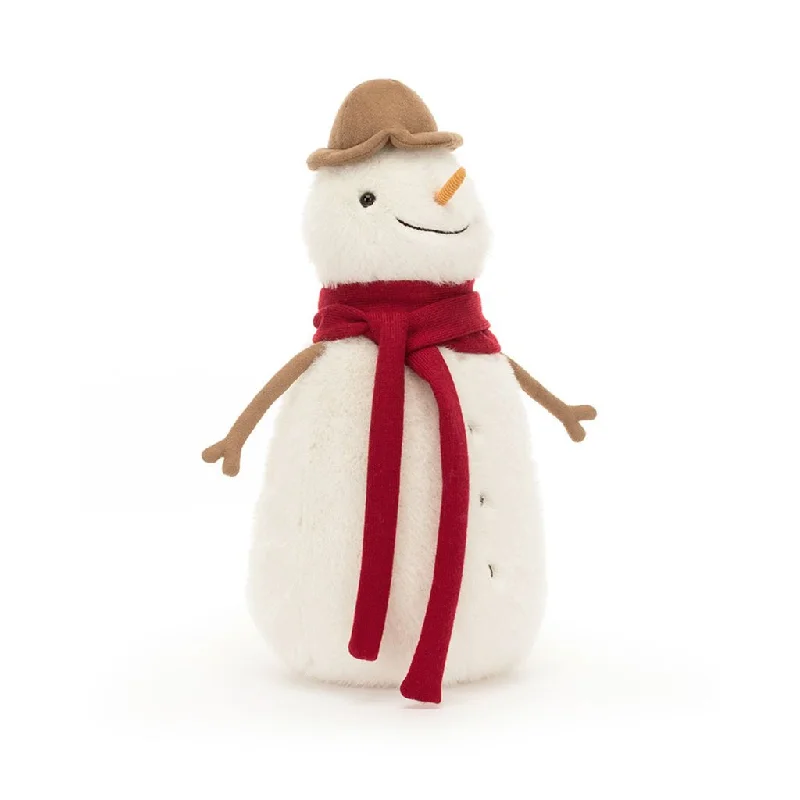 Jellycat : Jesse Snowman