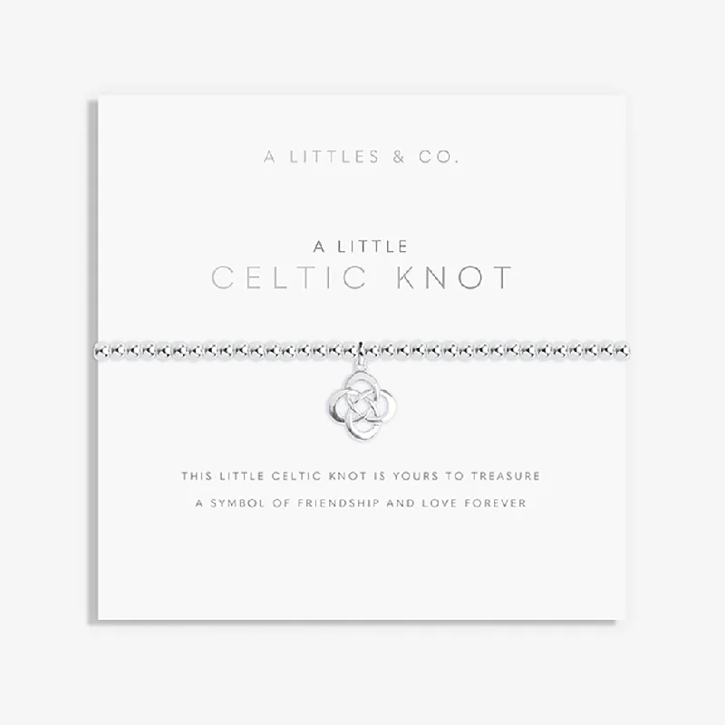 Katie Loxton : A Little 'Celtic Knot' Bracelet