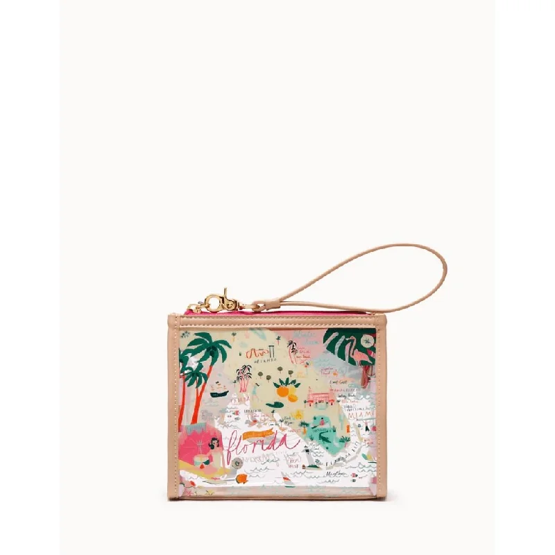 Spartina 449 : Clear Beach Wristlet Florida (W)