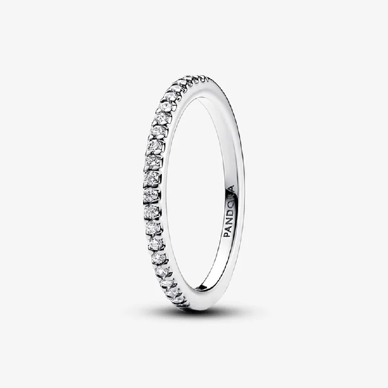 PANDORA : Sparkling Band Ring