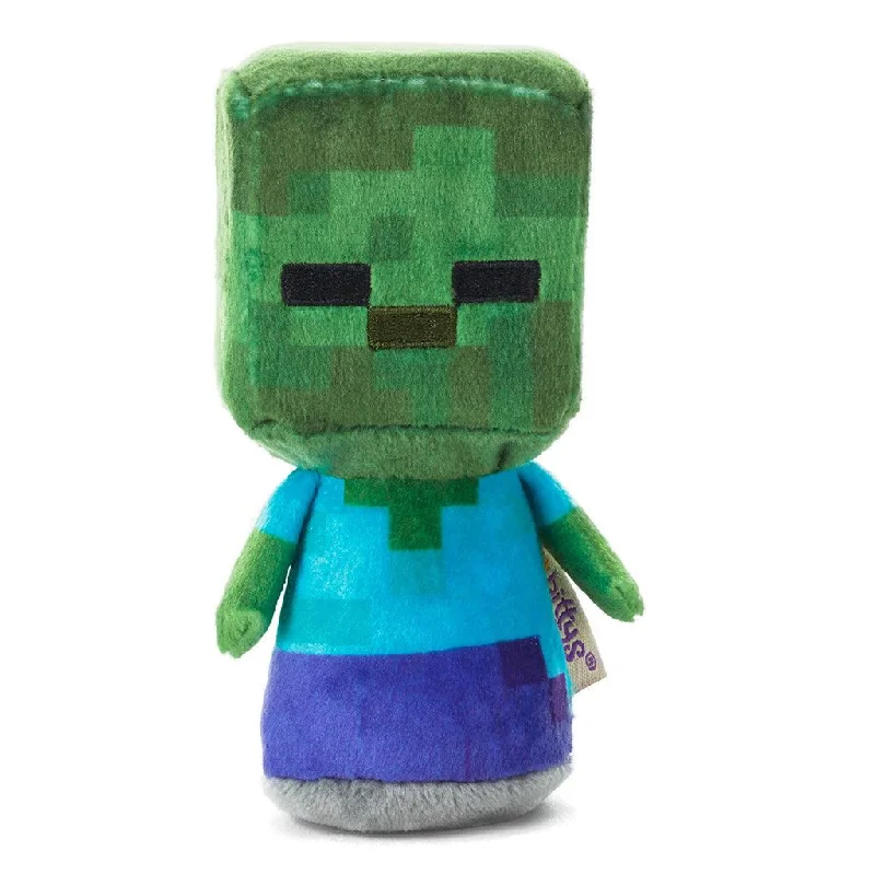 Hallmark : itty bittys® Minecraft Zombie Plush