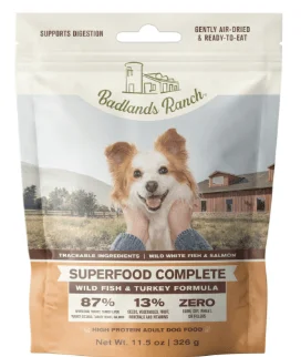 Badlands Superfood Complete Wild Fish & Turkey