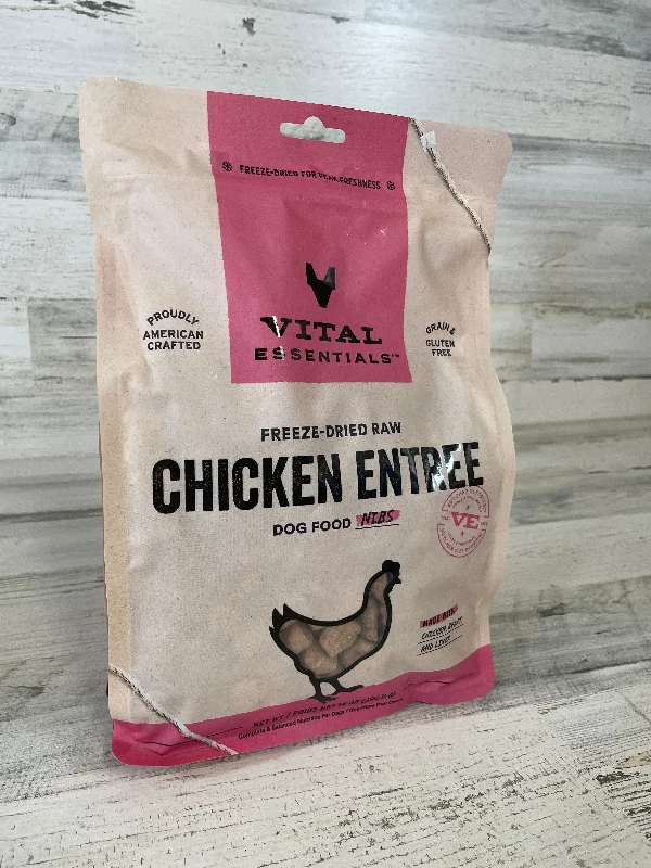 Vital Essentials Freeze-Dried Chicken Nibs 14oz