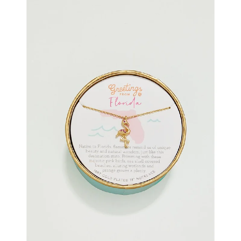 Spartina 449 : Sea La Vie Necklace Florida/Flamingo(W)