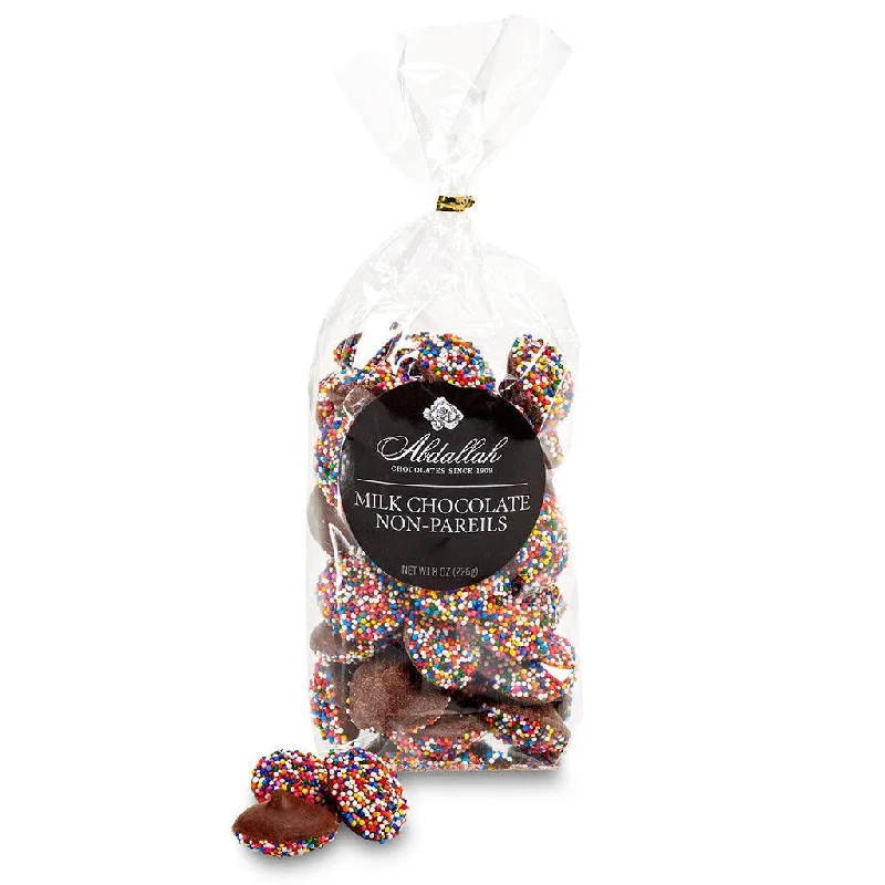 Abdallah Candies : Non-Pareils – Milk Chocolate