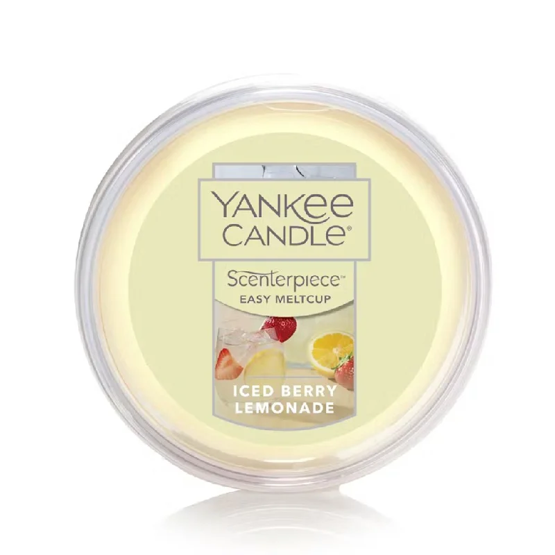 Yankee Candle : Easy MeltCup in Iced Berry Lemonade