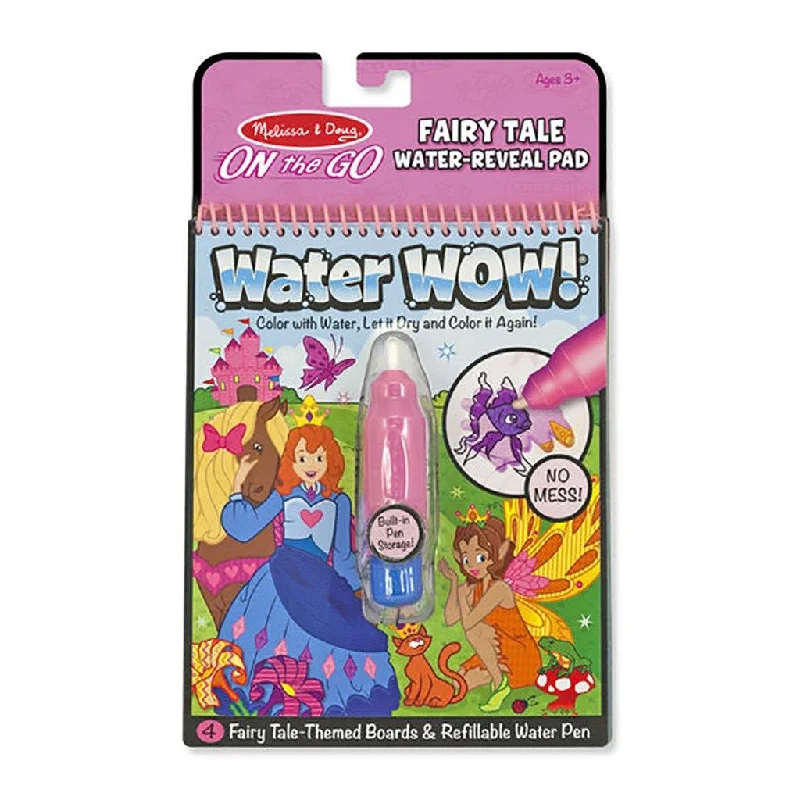 Melissa & Doug : Water Wow! Fairy Tale - On the Go Travel Activity