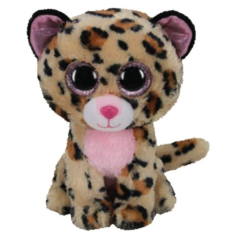 Ty : Beanie Boos - Livvie the Leopard