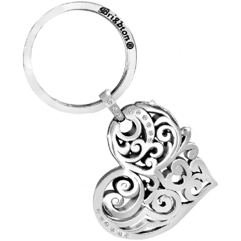 Brighton : Madrid Heart Key Fob