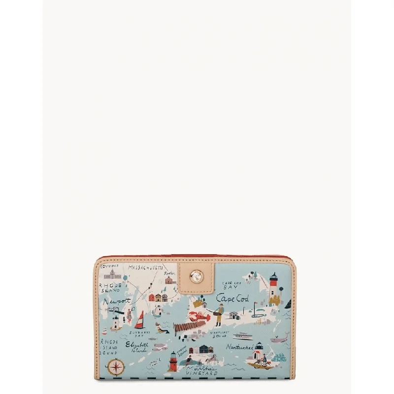 Spartina 449 : Northeastern Harbors Snap Wallet