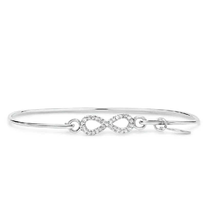 Stia : Pavé Icon Bracelet Infinity