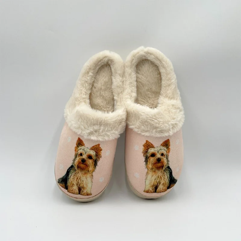 Snuggs : Yorkie Slippers