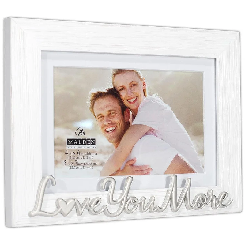 Malden : 4X6/5X7 Love You More Frame