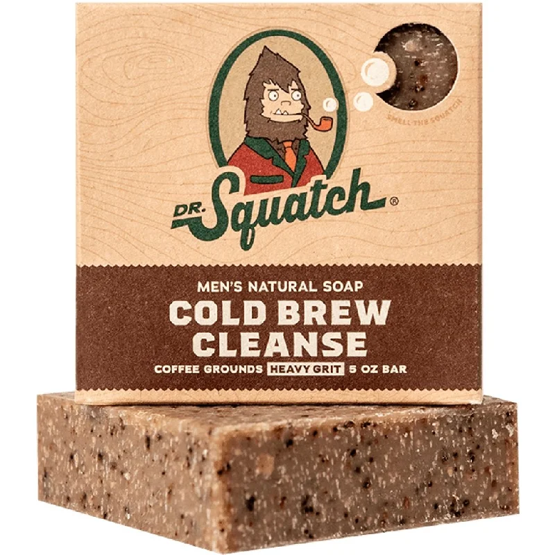 Dr. Squatch : Men's Cold Brew Cleanse Bar Soap