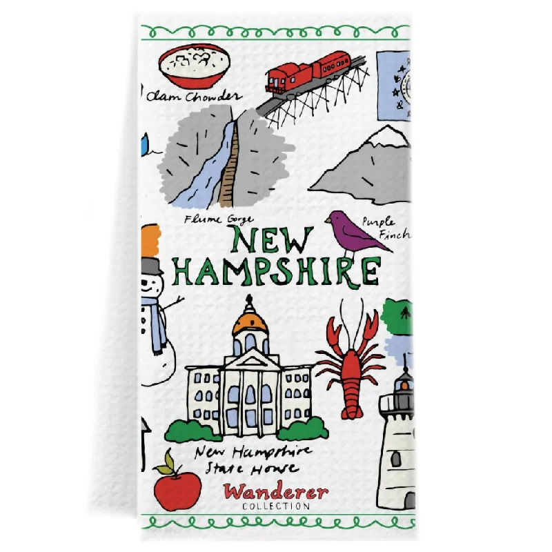 1 Brilliant Gift : Dish Towel - NH Wanderer