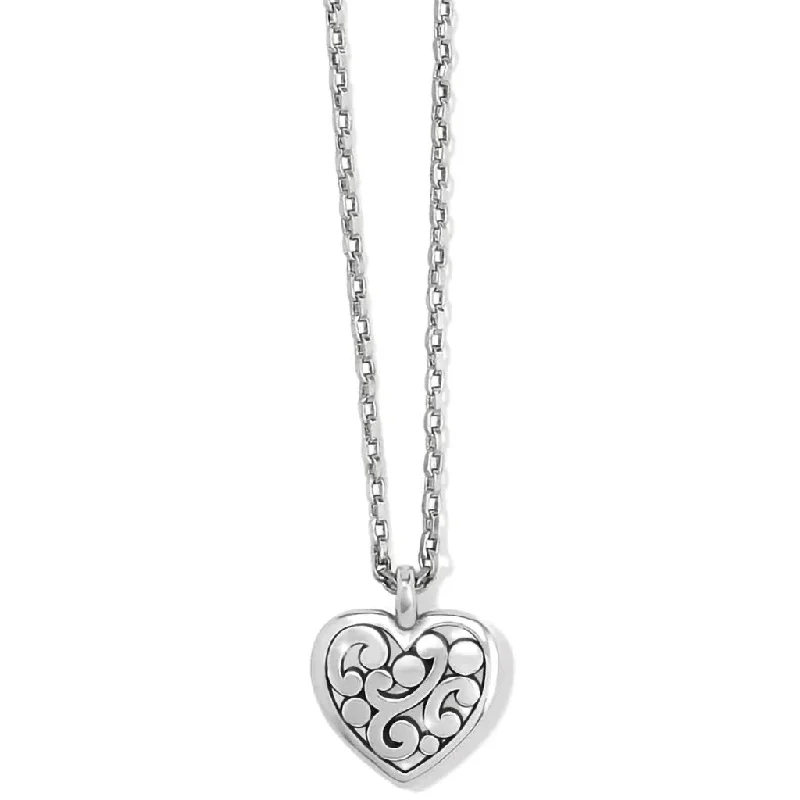 Brighton : Contempo Heart Petite Necklace