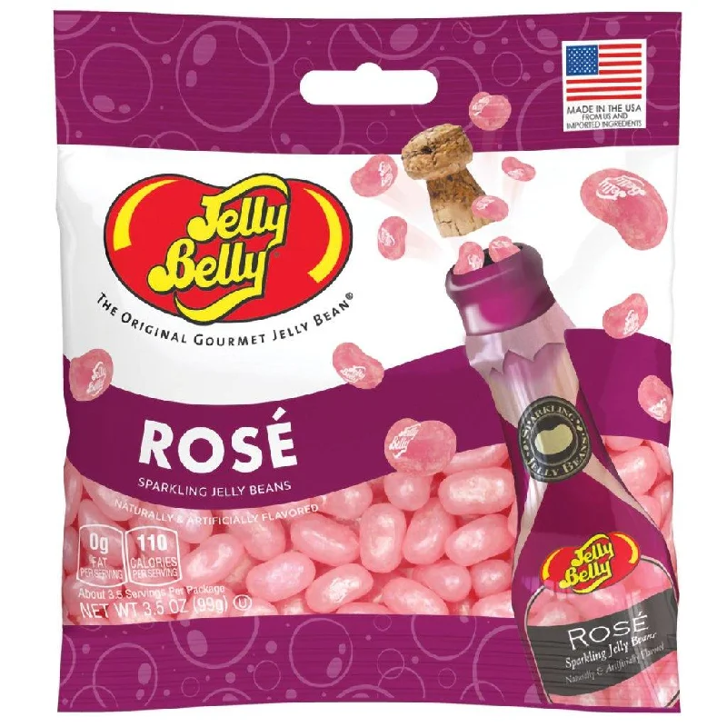 Jelly Belly : Rose Sparkling Jelly Beans Bag