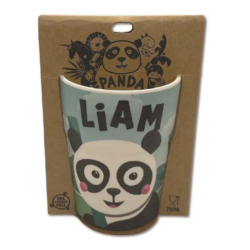 H & H Gifts : Panda Cups in Liam