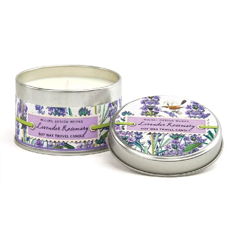 Michel Design Works : Lavender Rosemary Travel Candle