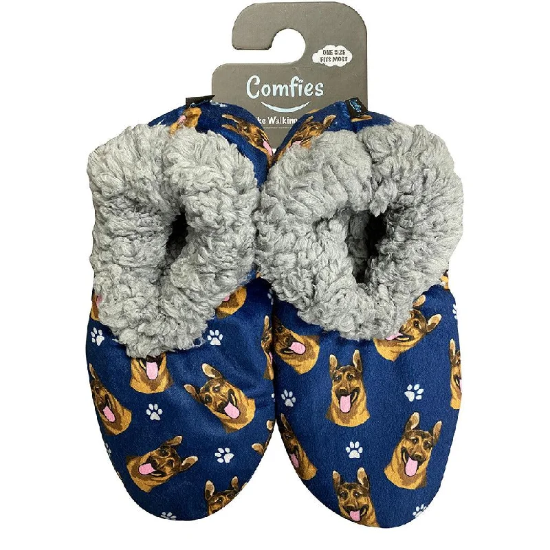 Comfies : Slippers - German Shepherd