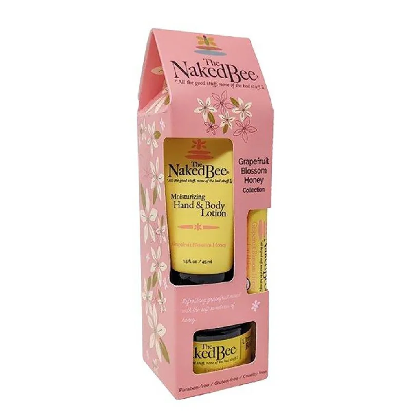 The Naked Bee : Grapefruit and Honey Gift Set