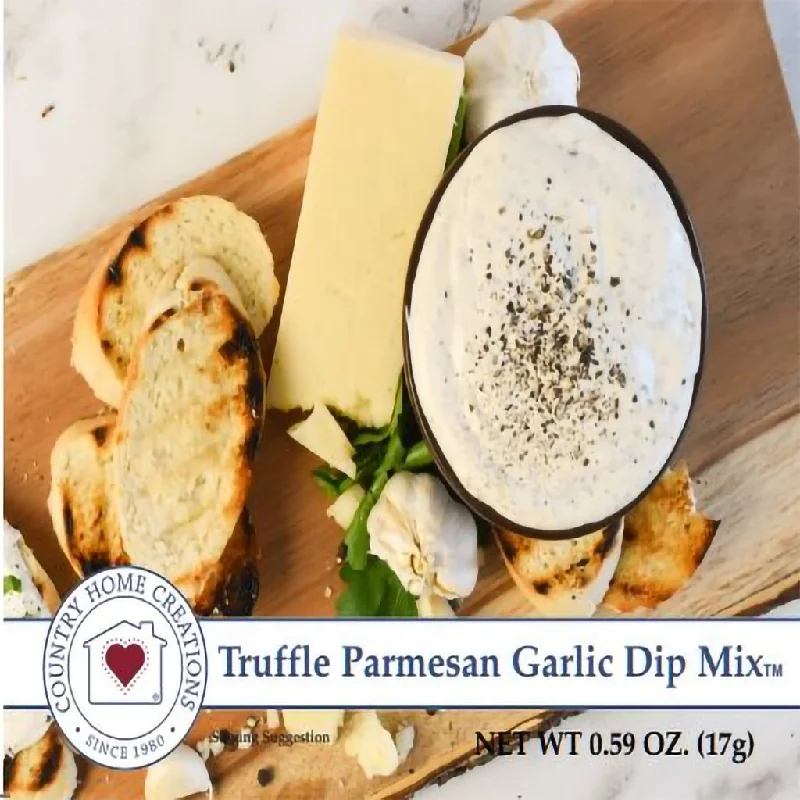 Country Home Creations : Truffle Parmesan Garlic Dip Mix