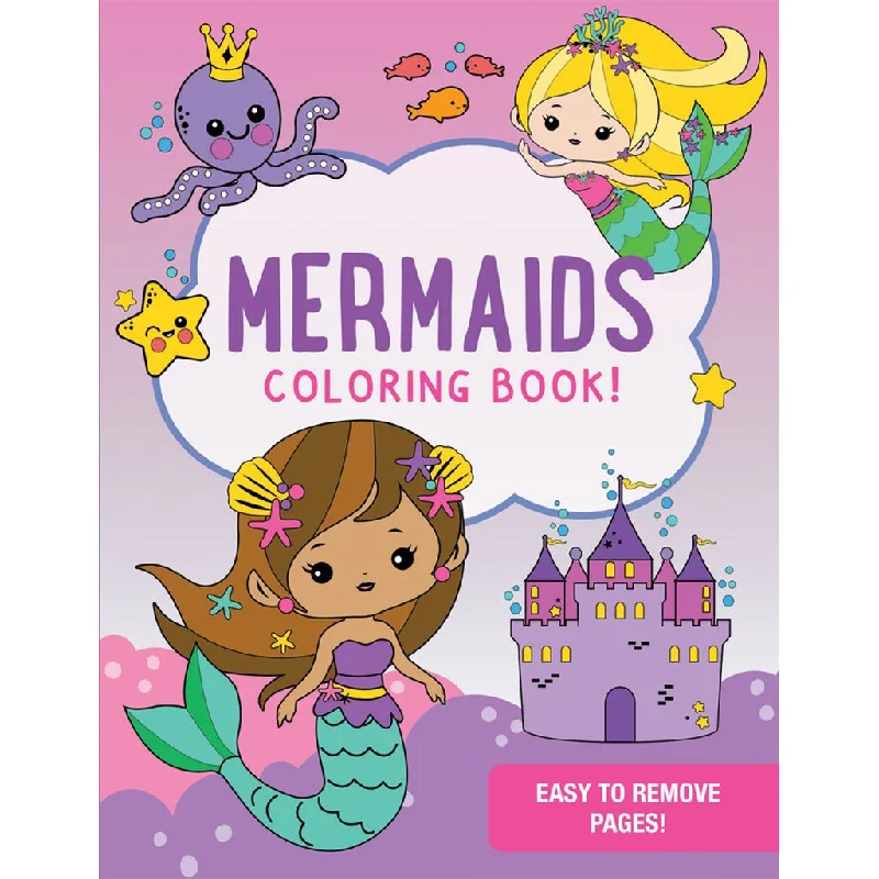 Peter Pauper Press : Coloring Book - Mermaids