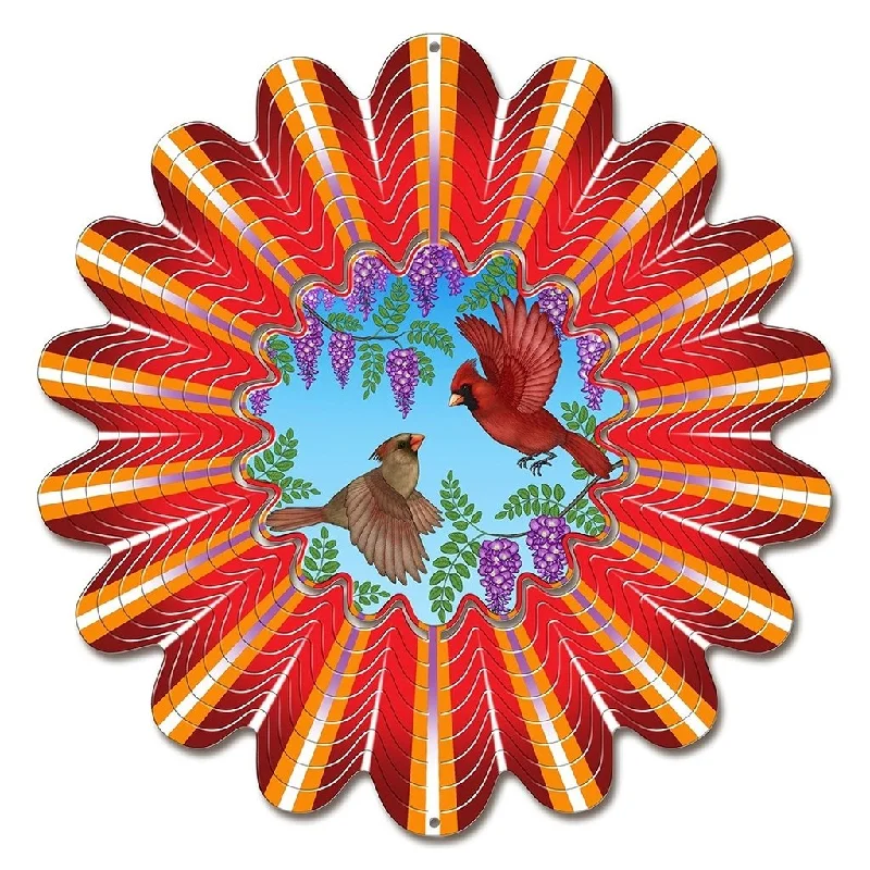 Spinfinity : Animated Cardinals Mandala