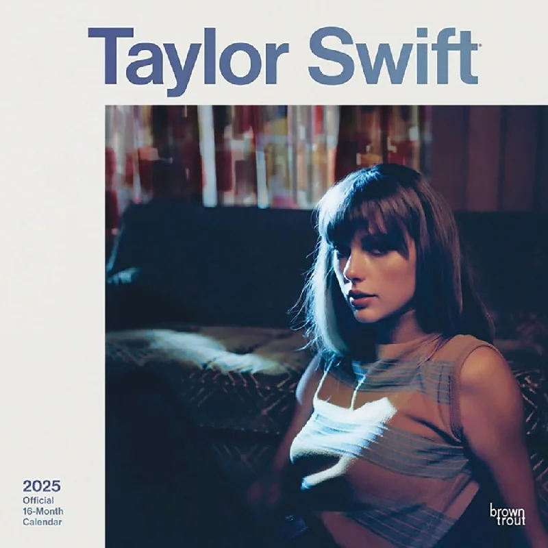 The Lang Companies : Taylor Swift 2025 Official 16-Month Calendar