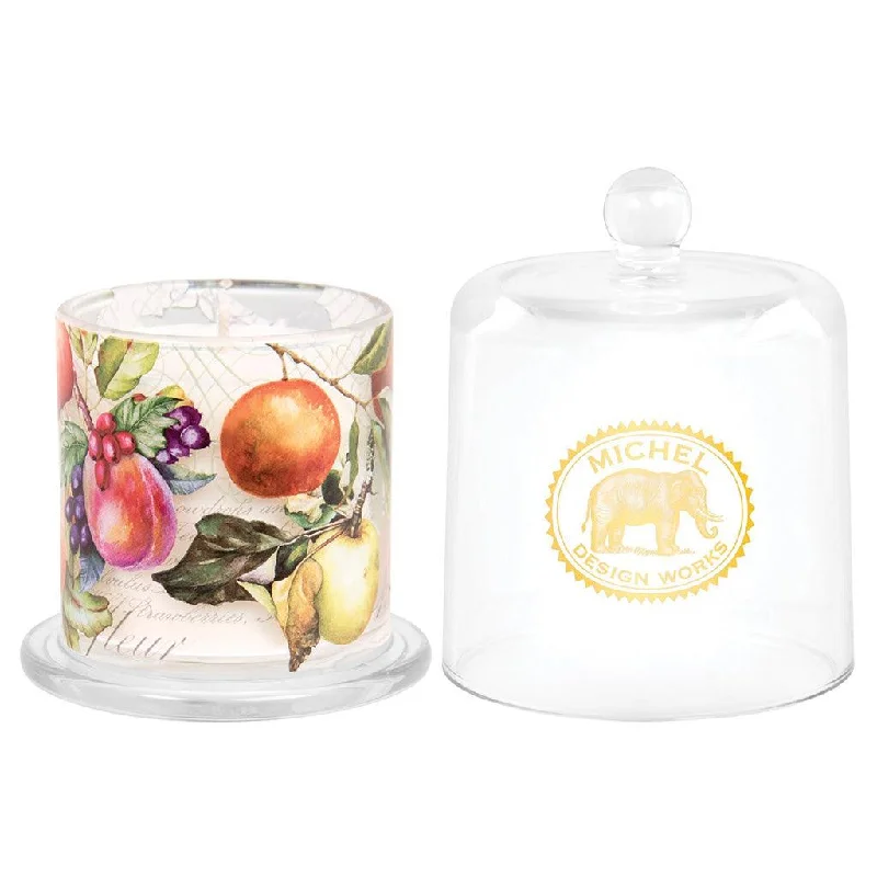 Michel Design Works : Sangria Scented Cloche Candle