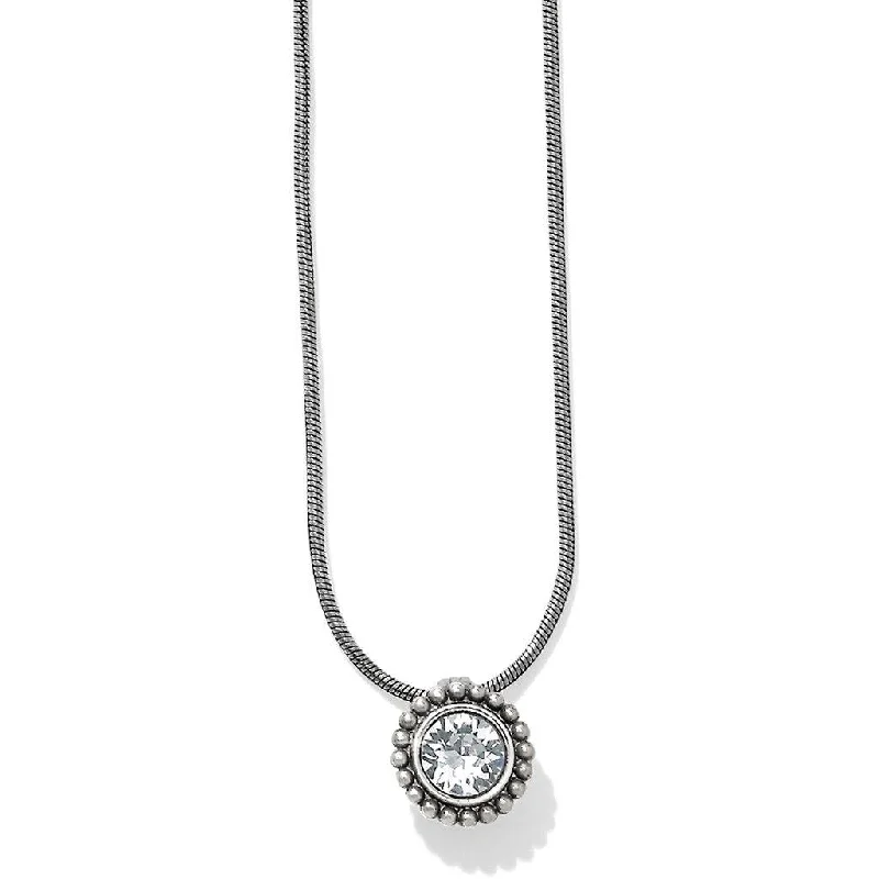 Brighton : Twinkle Necklace In Silver