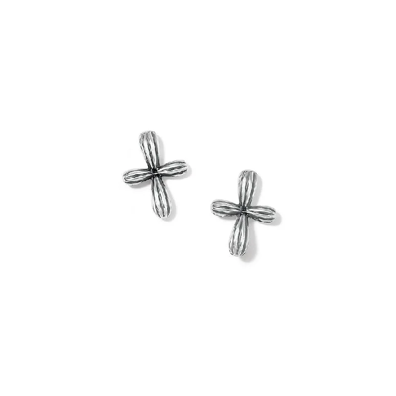 Brighton : Amphora Cross Post Earrings