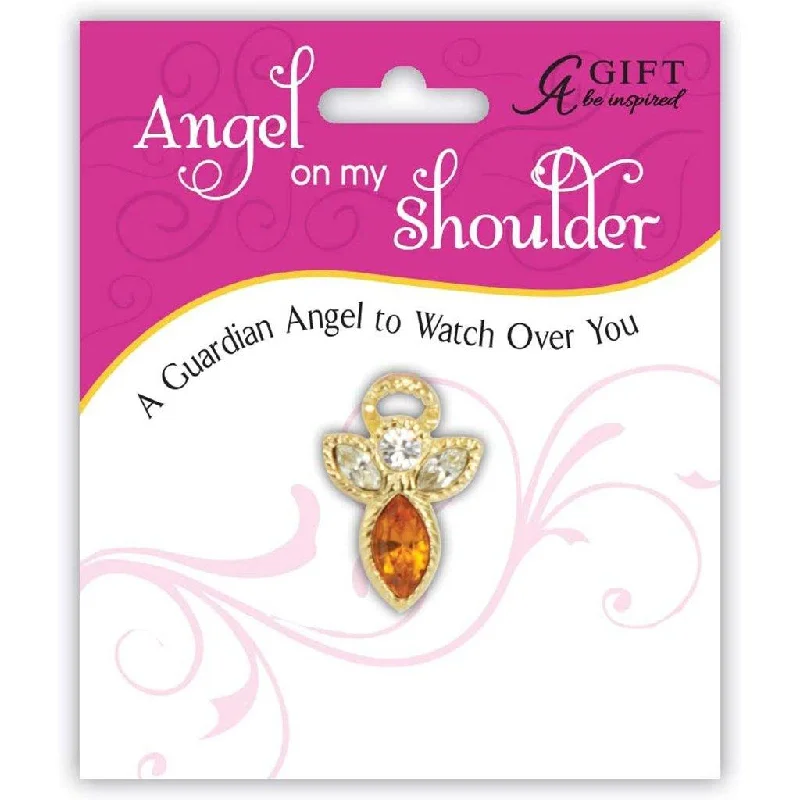 Cathedral Art : Birthstone Pin-November - Topaz