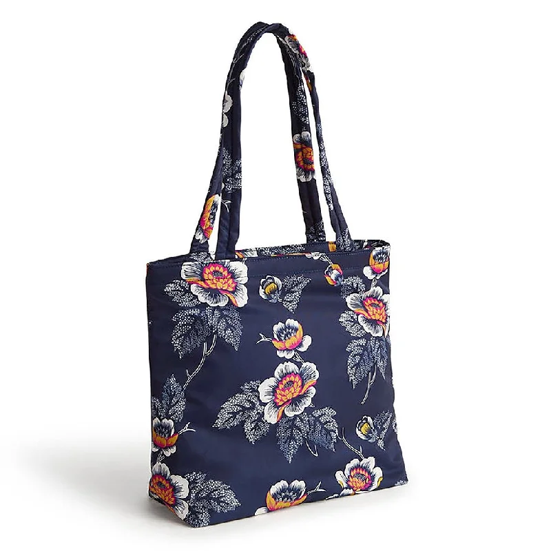 Vera Bradley : Small Original Tote Bag - Seurat floral in Nylon Twill