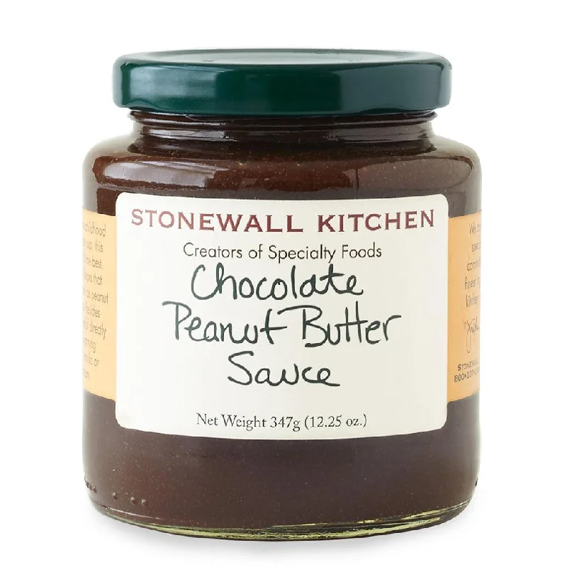 Stonewall Kitchen : Chocolate Peanut Butter Sauce