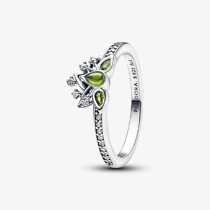 PANDORA : Disney Princess Tiana Tiara Ring