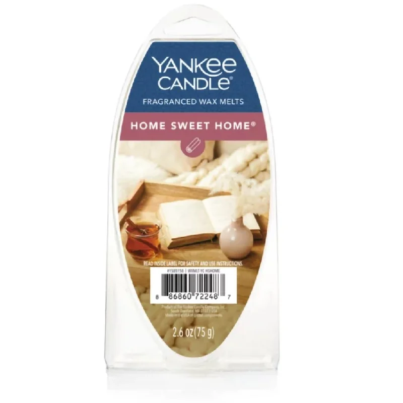 Yankee Candle : Wax Melts & Warmers - Wax Melts 6-pack - Home Sweet Home®