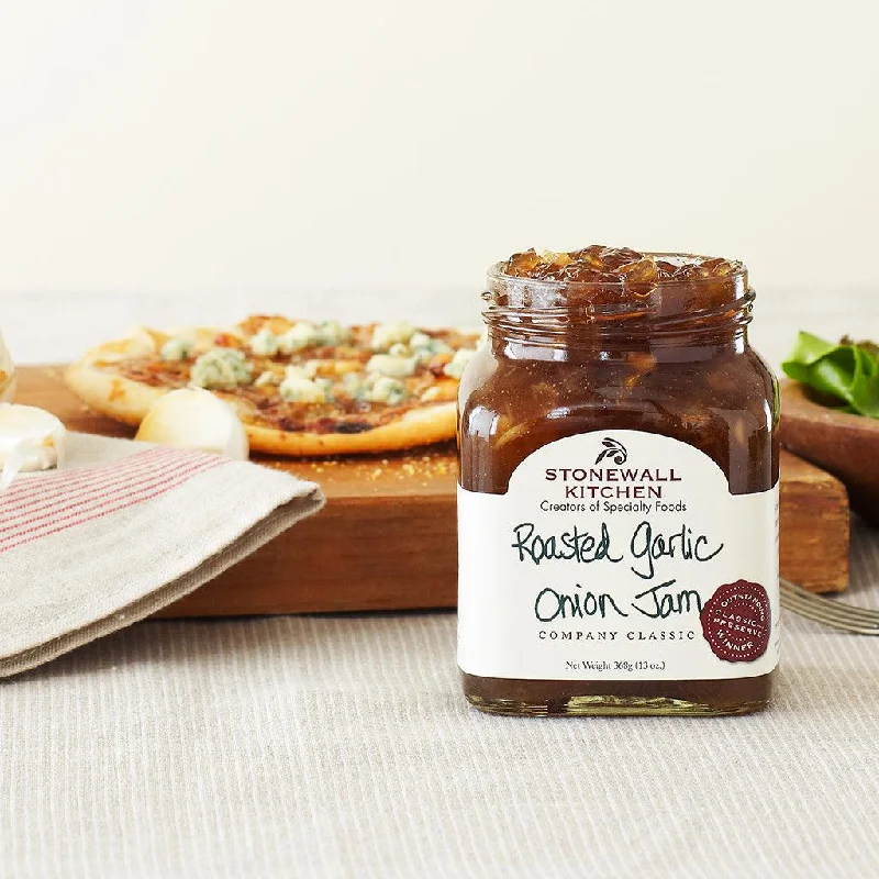 Stonewall Kitchen : Roasted Garlic Onion Jam