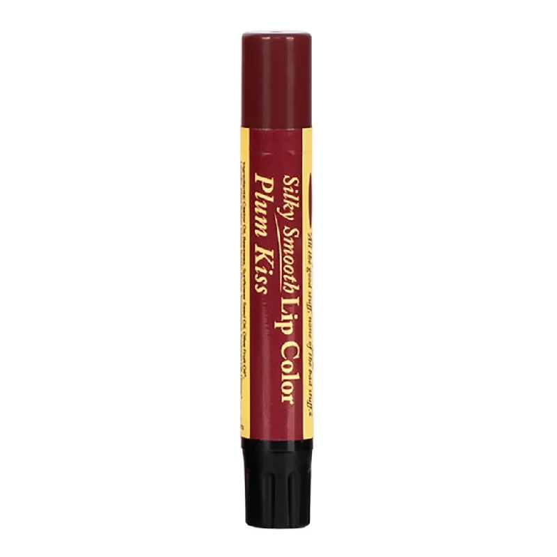 The Naked Bee : Orange Blossom Honey Silky Smooth Lip Color - Plum Kiss