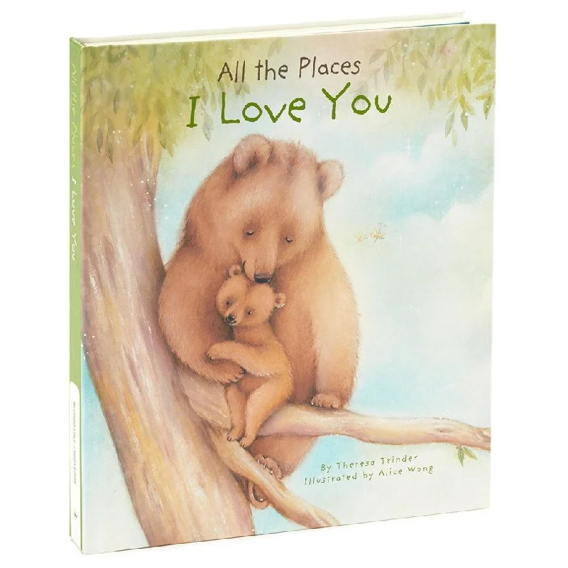 Hallmark : All The Places I Love You Recordable Storybook With Music