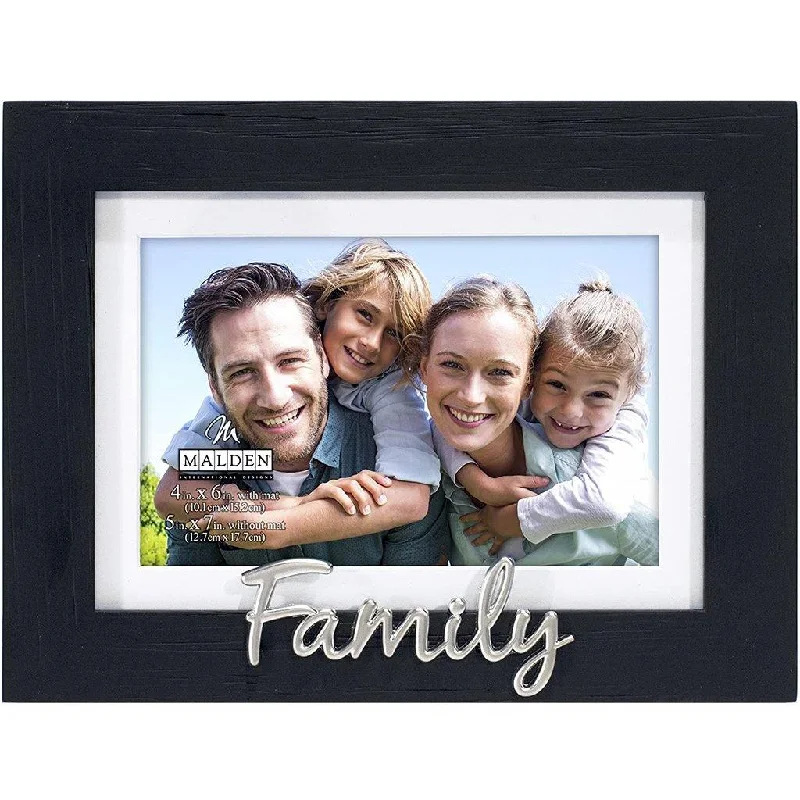 Malden : 4 x 6 Family Expressions Picture Frame