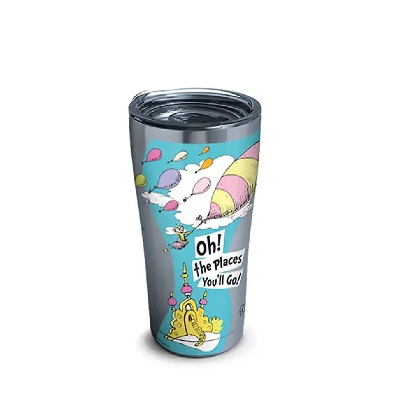 Tervis : Dr. Seuss™ - Oh The Places You'll Go Stainless Steel Tumbler With Slider Lid