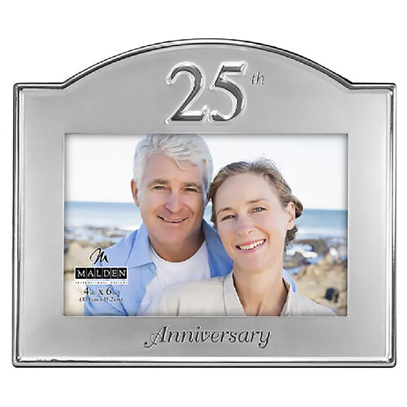 Malden : 4X6 25th Anniversary Frame