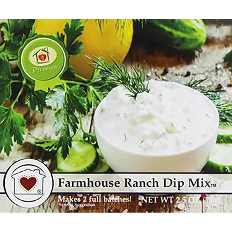 Country Home Creations :  Farmhouse Ranch Dip Mix