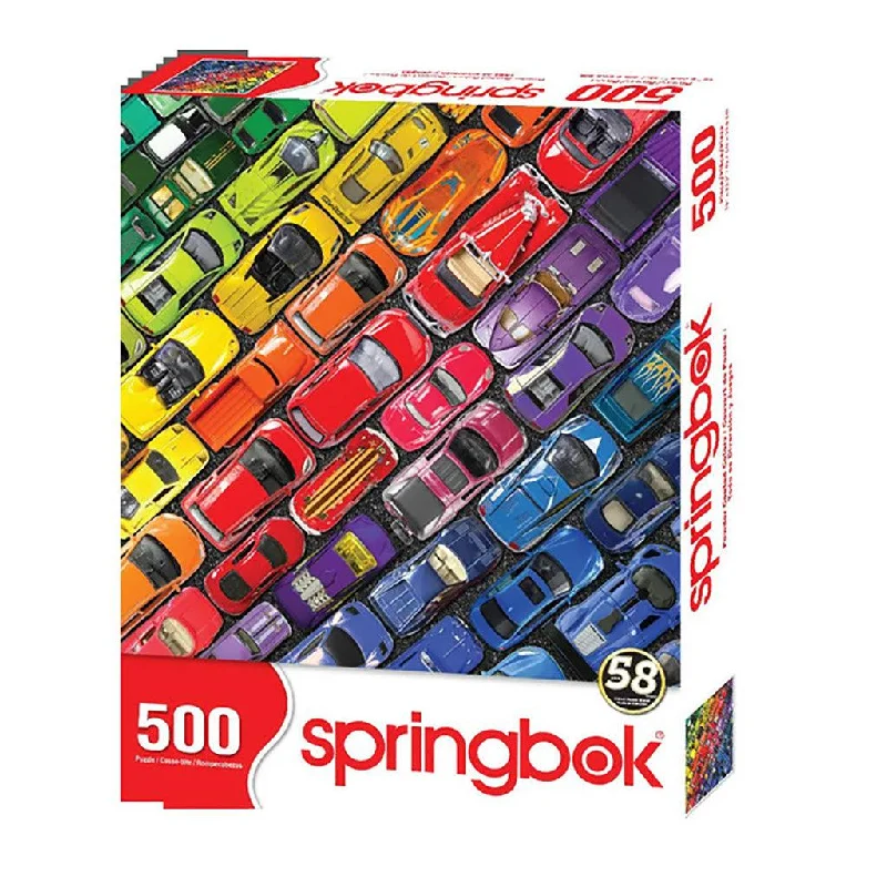 Springbok : Powder Coated Colors 500 Piece Jigsaw Puzzle