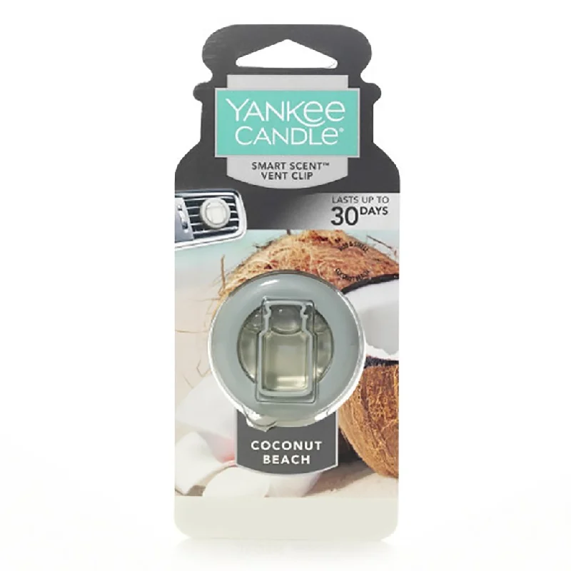 Yankee Candle :  Smart Scent™ Vent Clip in Coconut Beach